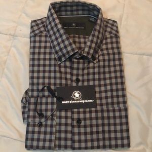 Long Sleeve Hart Schaffner Marx Shirt